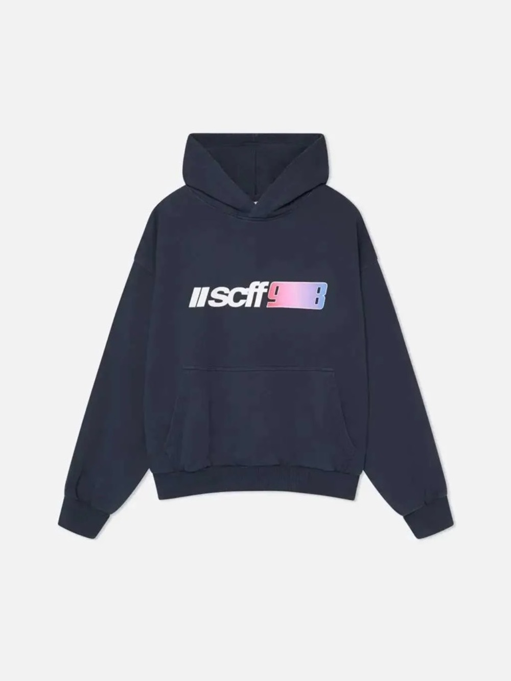 Black Scuffers Hoodie Size XL